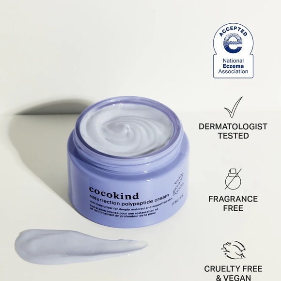 COCOKIND Resurrection Polypeptide Cream 1.7oz - Picture 4 of 7